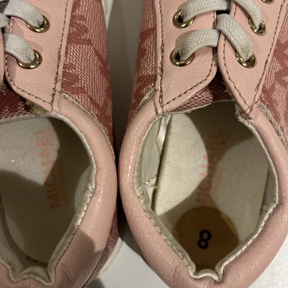 Michael Kors Girls Shoes Size 8 - Picture 4 of 5